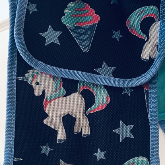 Lot De 2 Pochettes/Films Filles - Cœurs, Peace, Stars, Léopard - Noir, Taille Unique (4-8 Ans)